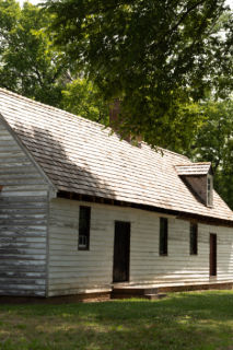 Pine Slash, exterior