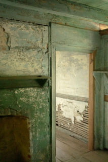 Pine Slash, interior