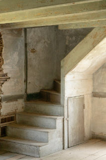 Pine Slash, interior