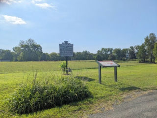Studley Historical Marker